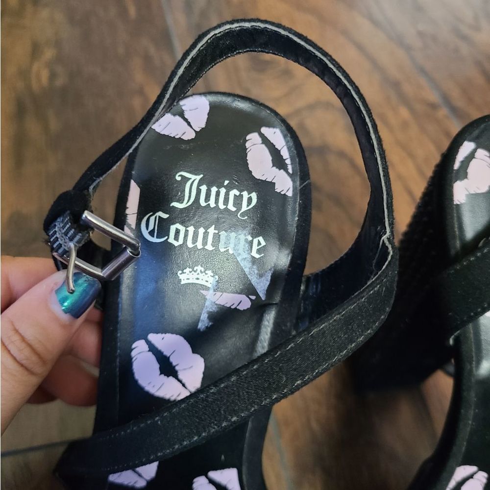 Juicy Couture Studded Platform Heels - Picture 3 of 9